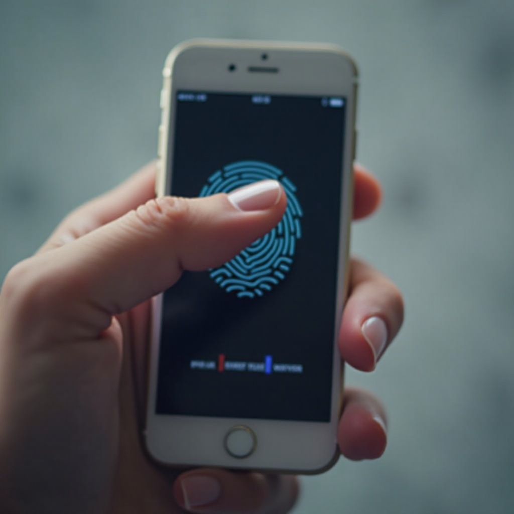 Die besten Handys mit Fingerabdrucksensoren 2024
