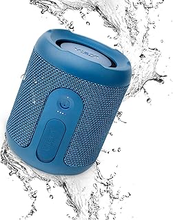 Vieta Pro Sun: Altavoz Bluetooth Compacto y Potente, Resistente al Agua IPX7, 12h de Batería, Entrada USB-C, TWS y Radio FM. Ideal para Smartphones y Tabletas