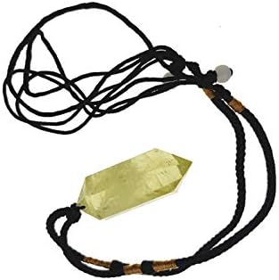 COLORFUL BLING Moldavite Necklace Irregular Natural Moldavite Stone Gemstone Crystal Pendant Necklace Dainty Gift for Women Men