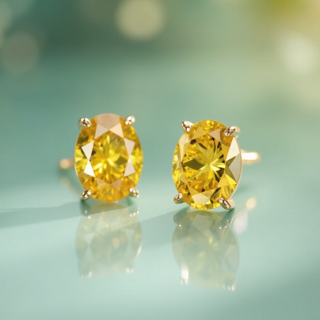 Tiffany-Ohrringe mit gelben Diamanten: Der ultimative Leitfaden