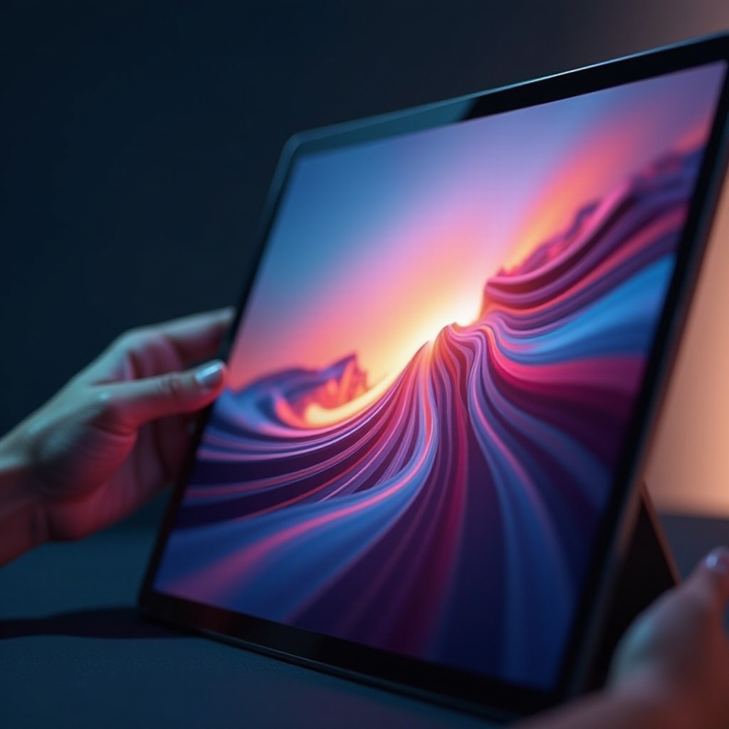QHD Tablet mit 120Hz Bildwiederholrate