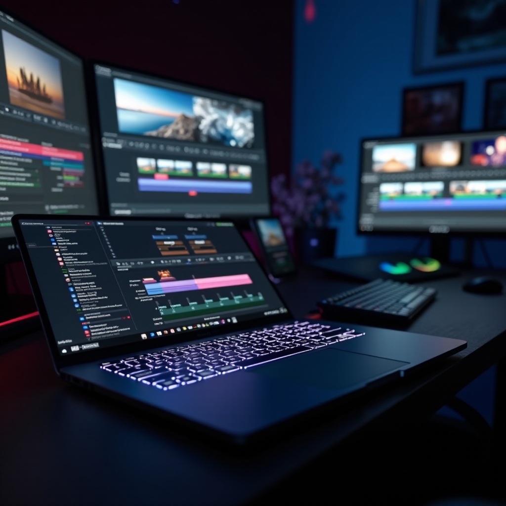 laptop für videobearbeitung