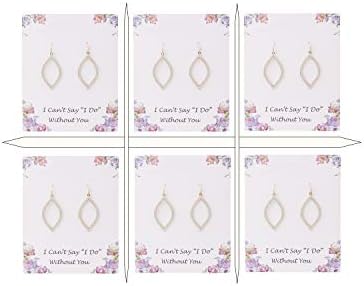 Exquisite Marquise Drop Dangle Bridesmaid Earrings with Hypoallergenic Alloy for Women and Girls in Elegant Sets of 1-4-6-8