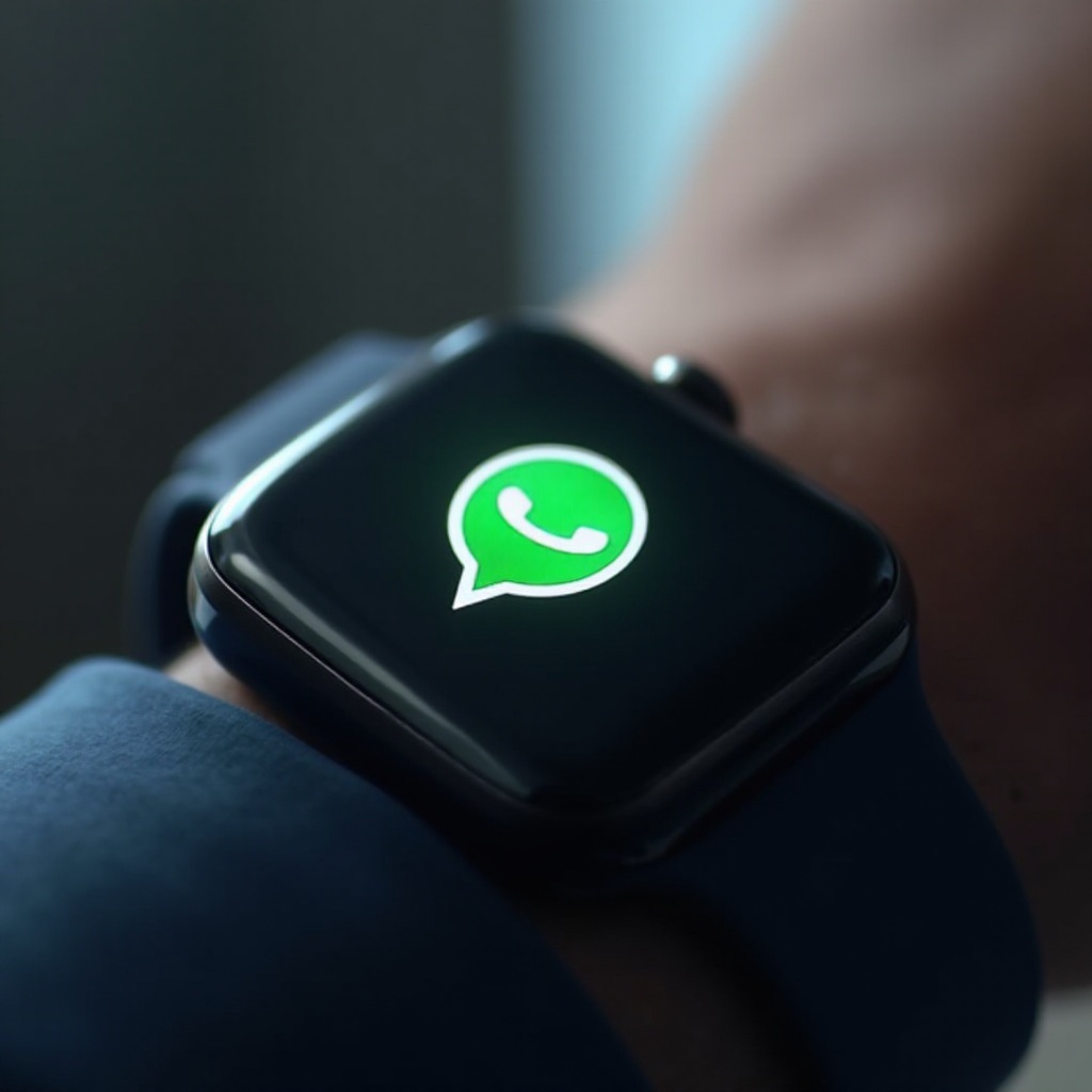 como conectar whatsapp en mi smartwatch