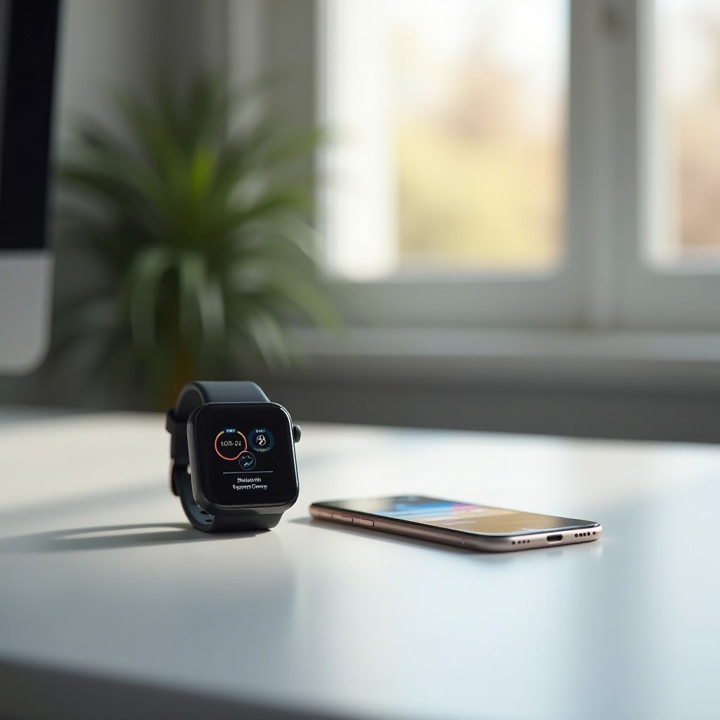como configurar mi smartwatch con mi iphone