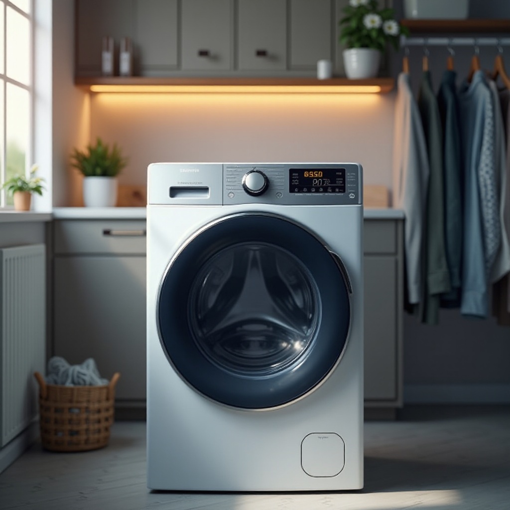 Samsung Waschmaschine Fehlercode löschen – Schritt-für-Schritt Anleitung