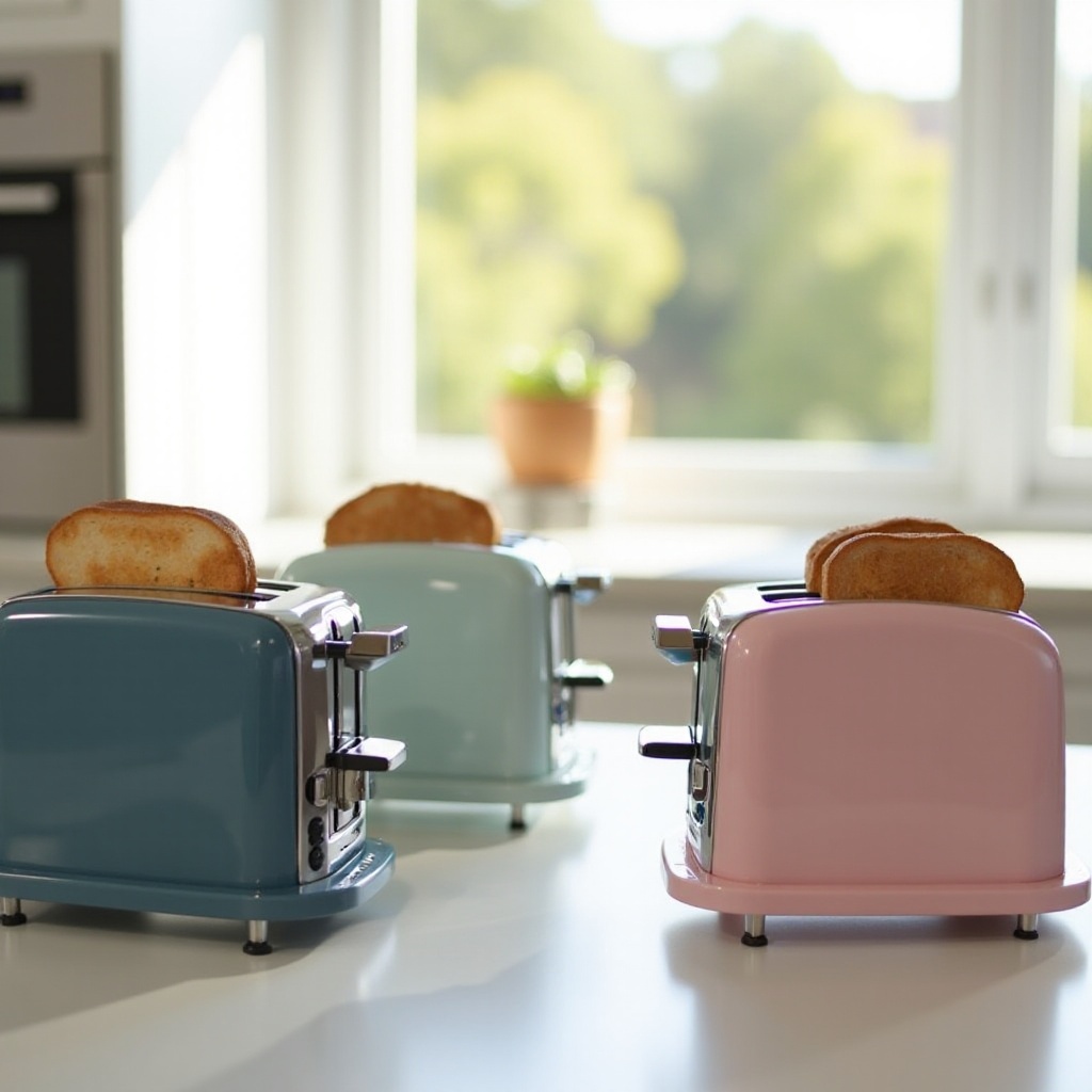 Die besten Toaster im Vergleich: Ihr perfekter Toast