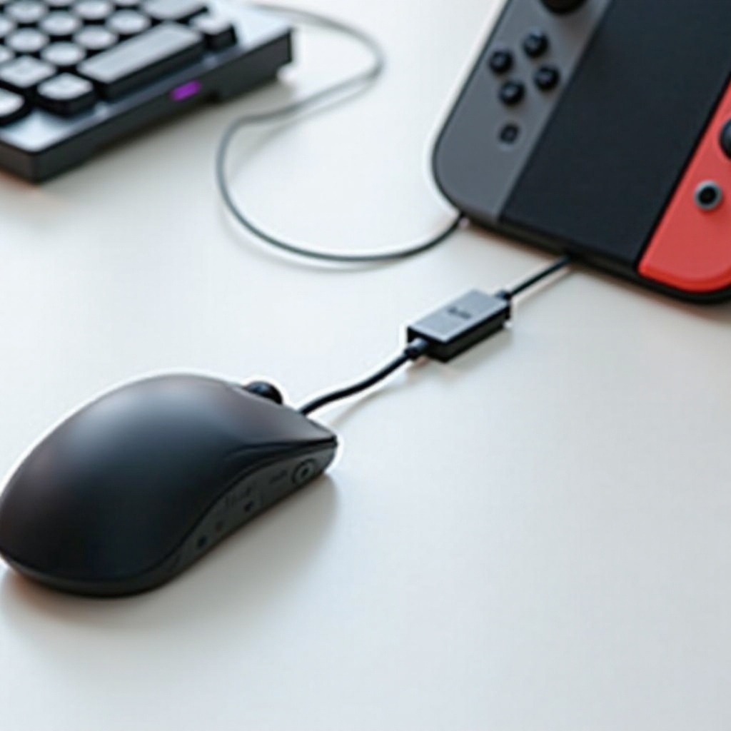 comment mettre un clavier souris sur nintendo switch