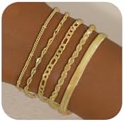 Lobster-Clasp Woven Gold Bracelet with Cuban Chain and Cubic Zirconia Gems For Women On-Trend Designs