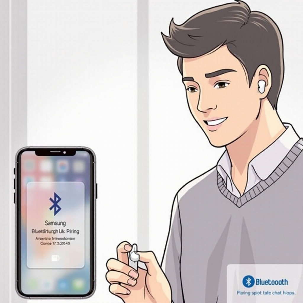 Connecter Écouteurs Sans Fil Samsung Facilement