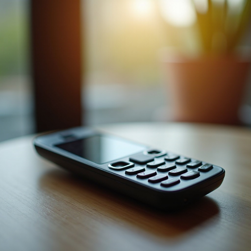 Téléphones Séniors : Portables Sans Internet 2024