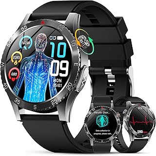 Montre Connectée Garmin pour Homme avec HRV et Écran AMOLED 1,43, Appel Bluetooth, Étanche IP68. Parfaite pour Surveillance Cardiofrequenceme 24/7 et Utilisation Sportive