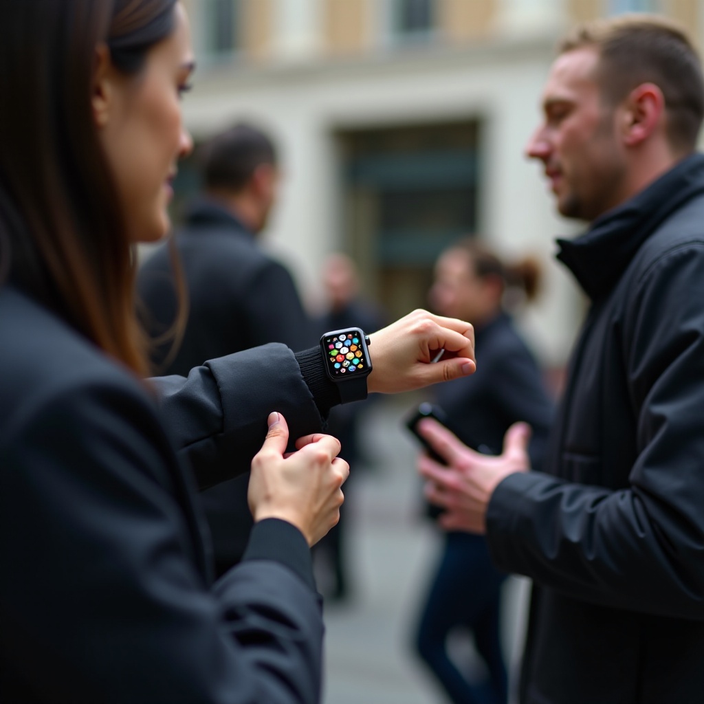 smartwatch apple funciones