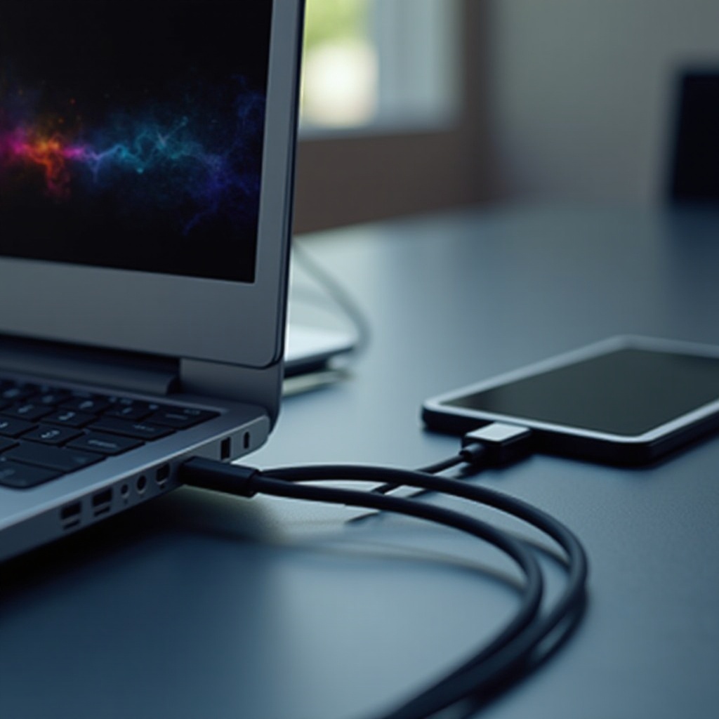 PC-Daten auf Handy mit USB-Kabel übertragen: Anleitung