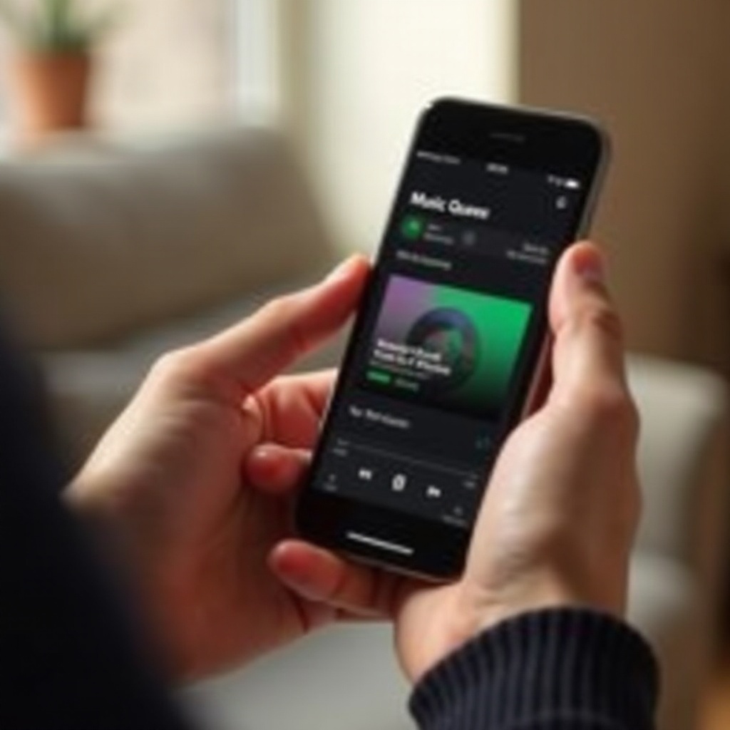 Spotify Warteschlange Löschen: Anleitung für Mobilgeräte