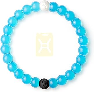Lokai Bead Bracelets for Women & Men, The Cause Collection - Support Breast Cancer, Diabetes, Autism, & Alzheimer's Awareness - Animal Rescue & Mental Health Awareness Silicone Beaded Bracelet