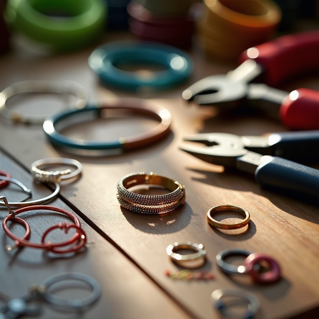 How to Make Wire Jewelry Rings: Step-by-Step Guide