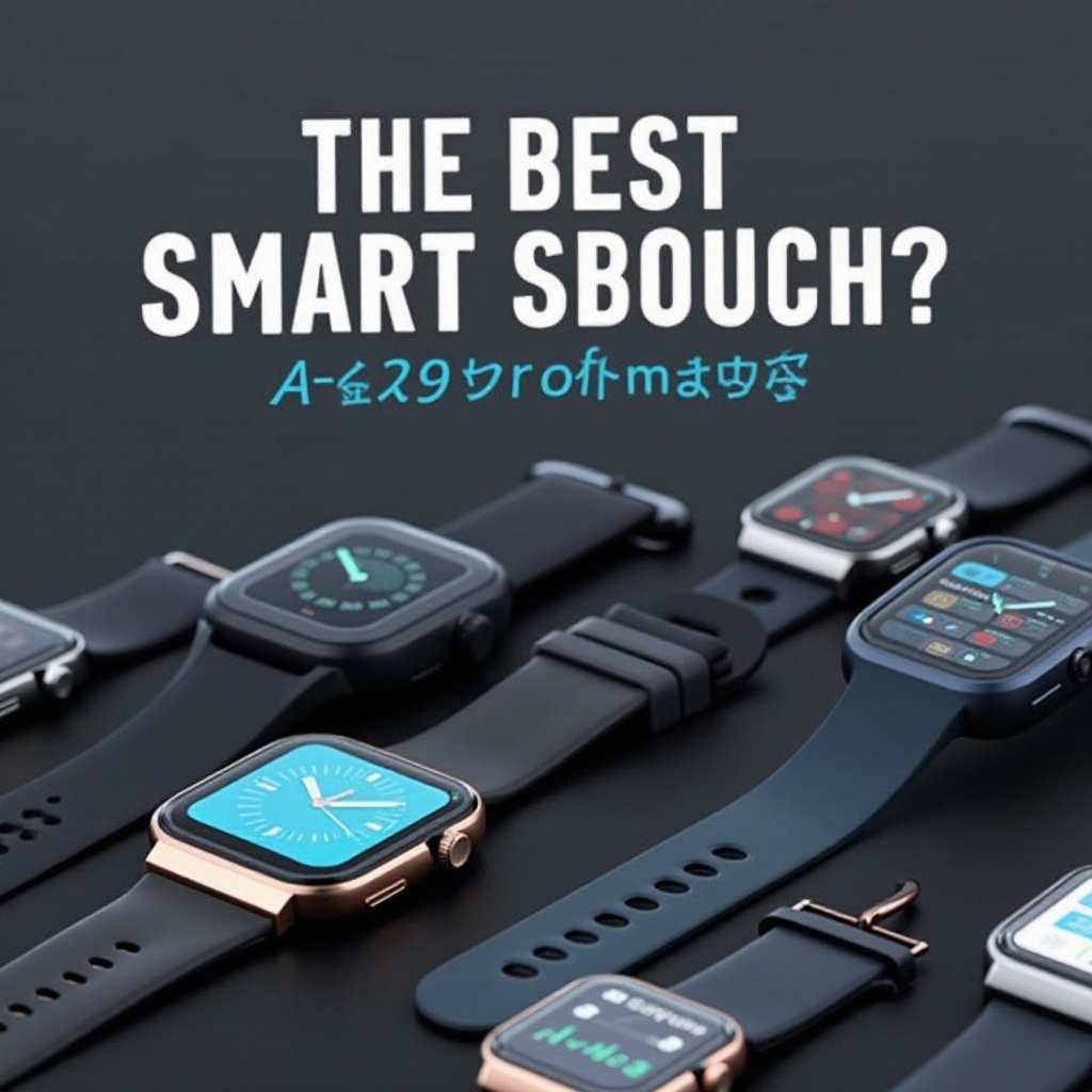 Les Meilleures Montres Connectées 2024: Guide Complet