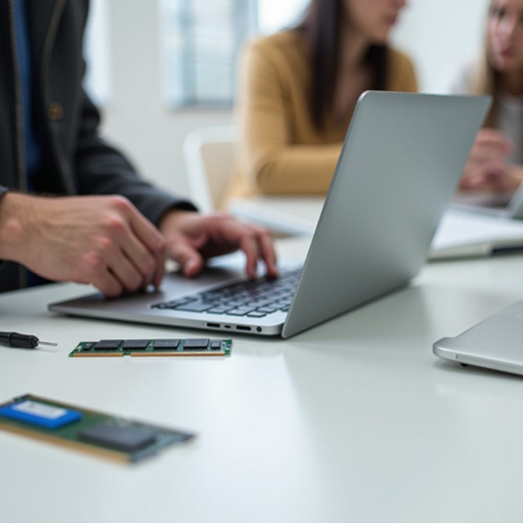 Ajoutez de la RAM pour booster votre PC portable