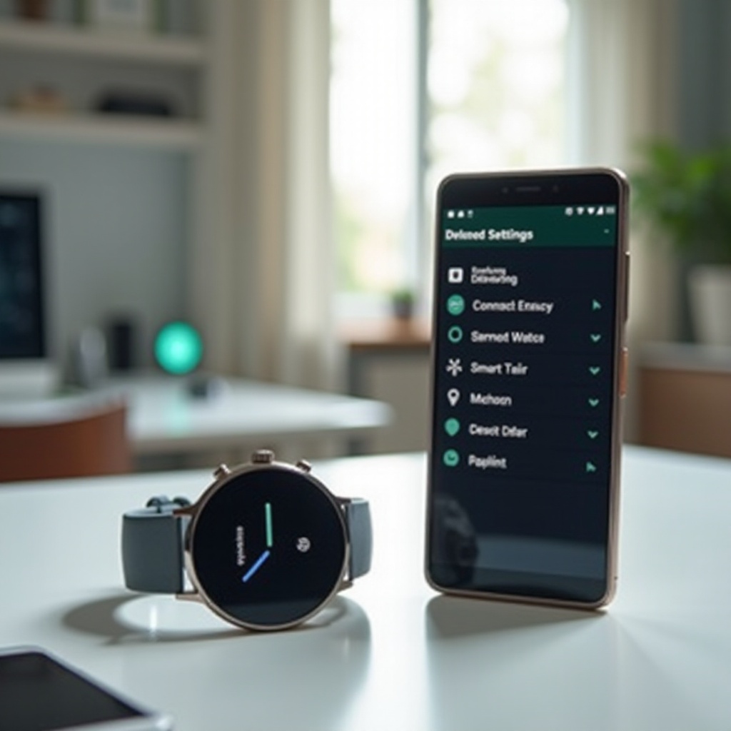 como conectar un reloj smartwatch al celular oppo