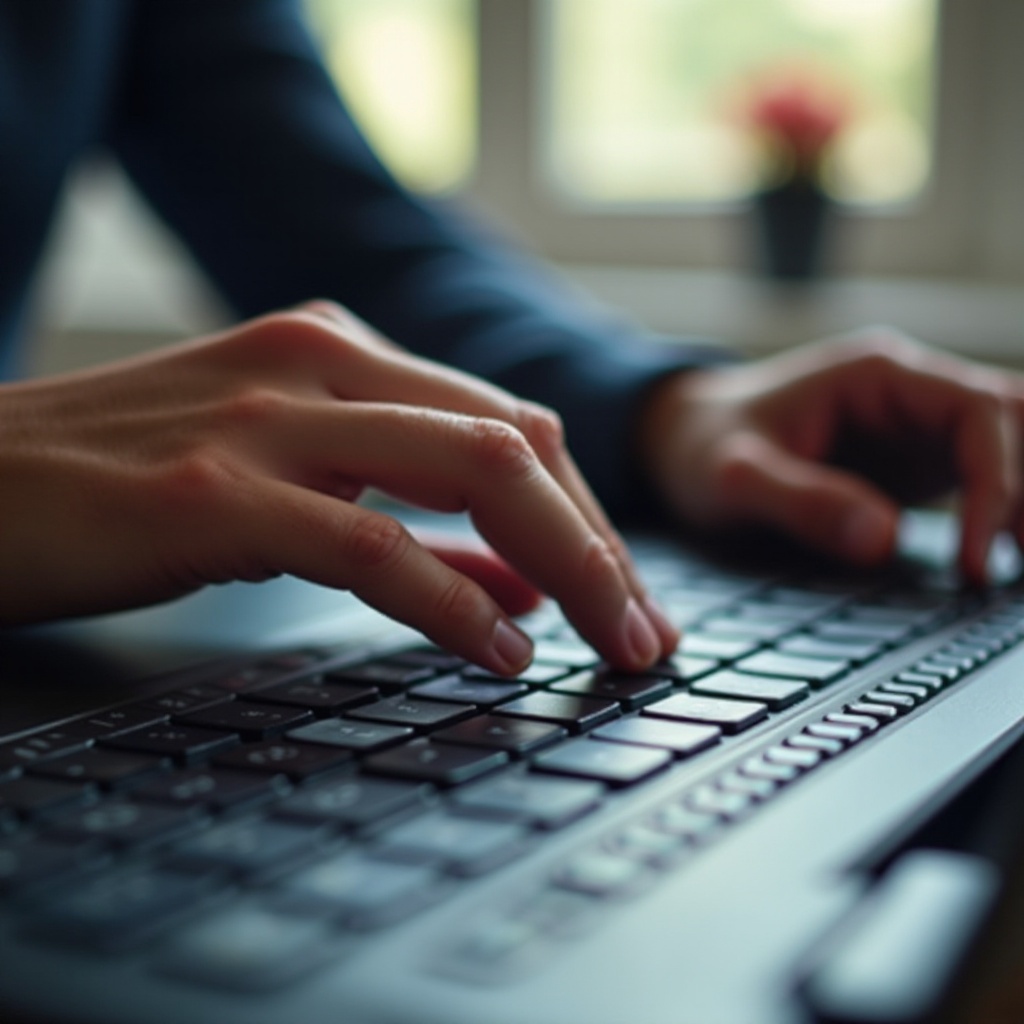 keyboard locked on laptop