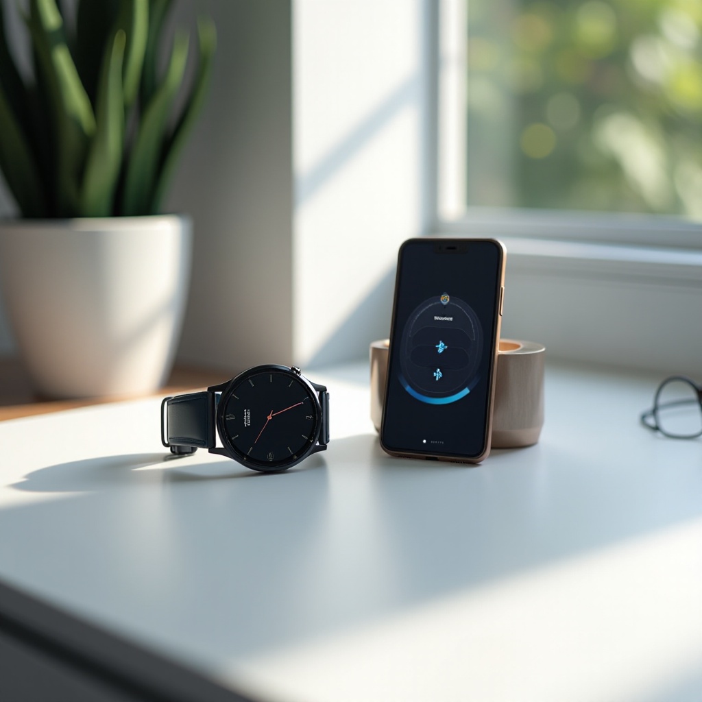 comment connecter ma montre xiaomi à mon téléphone