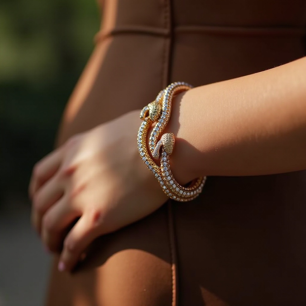 Bulgari Armbänder Schlange – Luxus für Ihr Handgelenk
