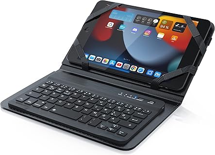 Acer Tablet mit Tastatur für Home und Business Use, 8 Zoll, Touchscreen und Bluetooth-Verbindung, ideal für mobile Nutzer und Vielschreiber