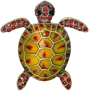 Exquisite Turtle Brooch Pin with Pin Clasp, Perfect for Men or Women, Featuring a Retro Design, Made from Zinc Alloy - Ideal Birthday or Mother's Day Gift