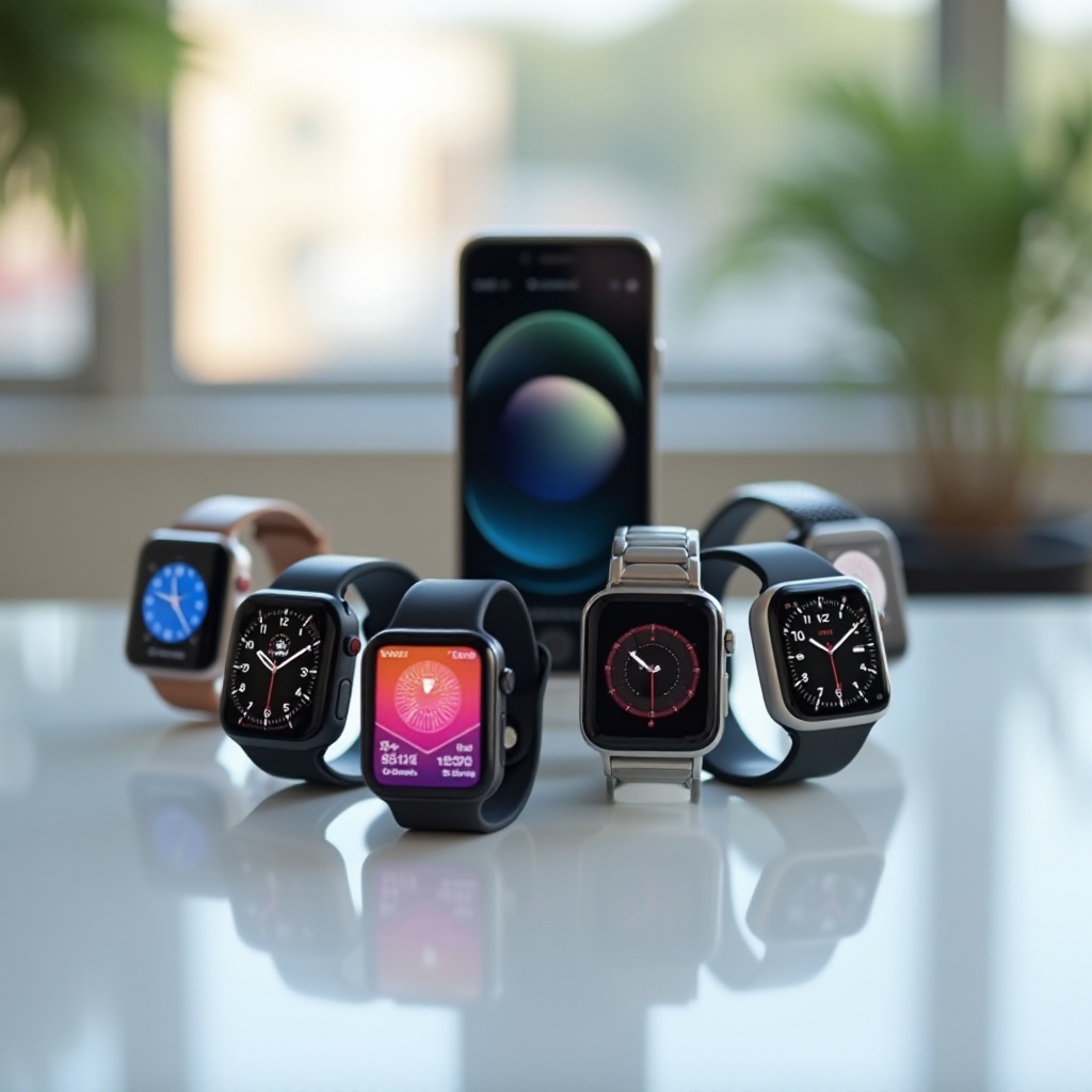 Guía: ¿Es Compatible Cualquier Smartwatch con iPhone?