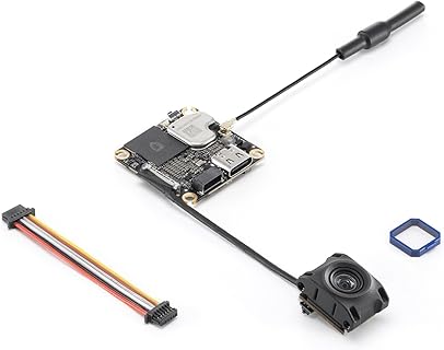 DJI O4 Air Unit pour Drone FPV avec Transmission 4K/60 IPS, 1080p/100 IPS et Latence de 20 ms, portée maximale de 10 km, léger à 8,2 g, idéal pour la photographie aérienne immersive