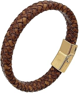 Long tiantian Bracelets for Men Braided Leather Bracelet for Men Jewelry for Men Men Bracelet Customized Gifts for Men Initial Modern Bracelet Handmade Cuff Bracelet Gift for Boyfriend