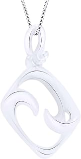 AFFY Fashion Pendant Necklace in 14k Solid Gold