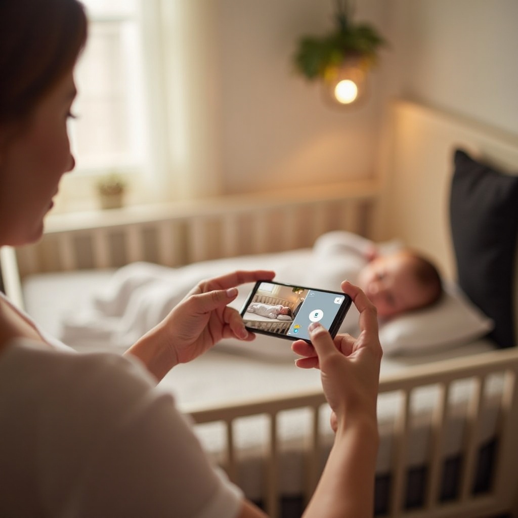eufy babyphone mit handy verbinden
