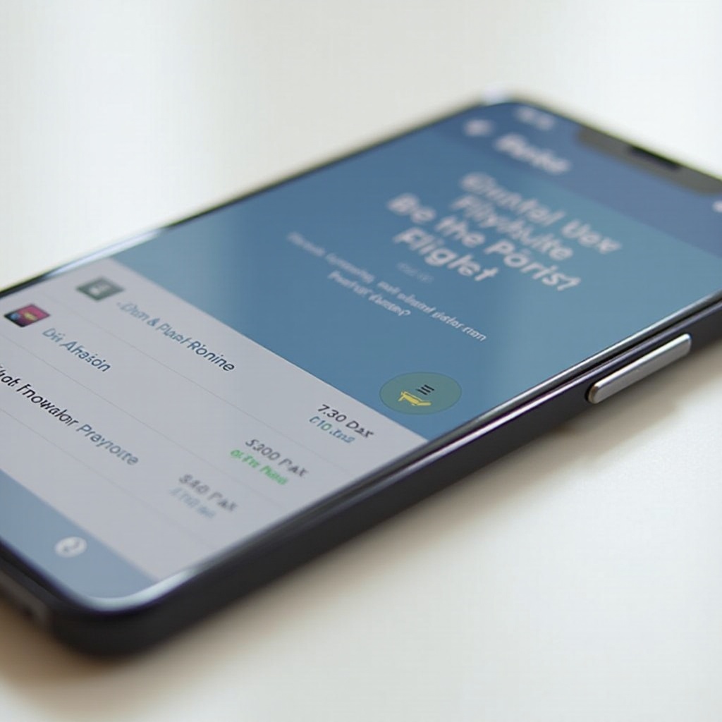 how to add play flight to phone