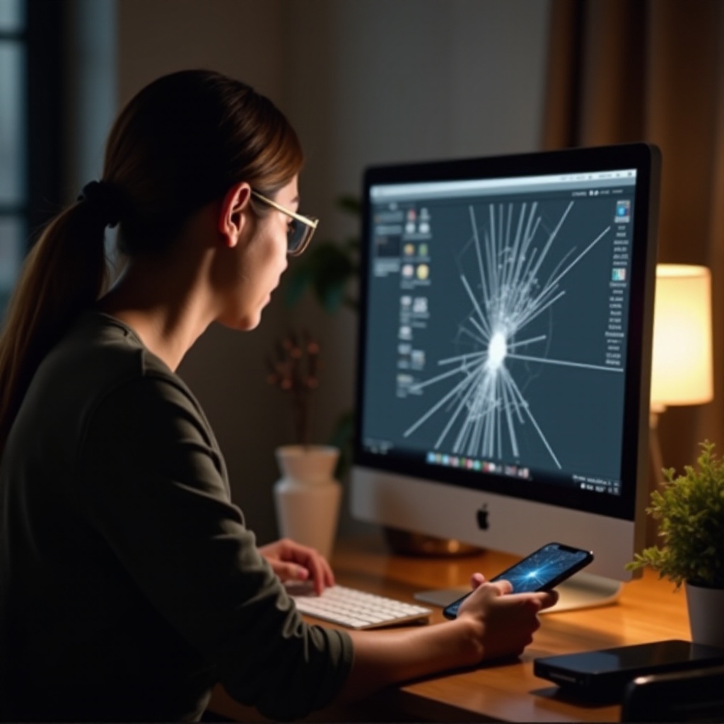 iphone display kaputt über pc steuern