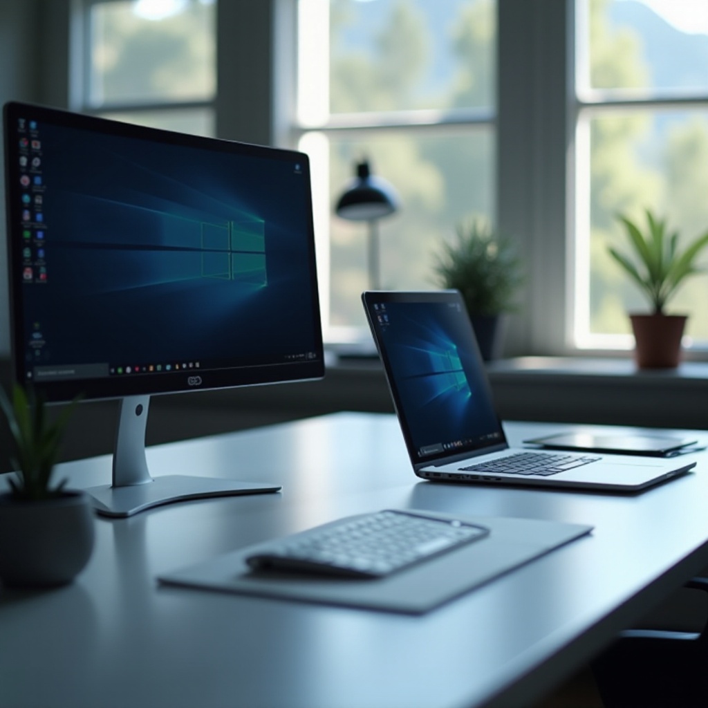 laptop zuklappen und am monitor arbeiten