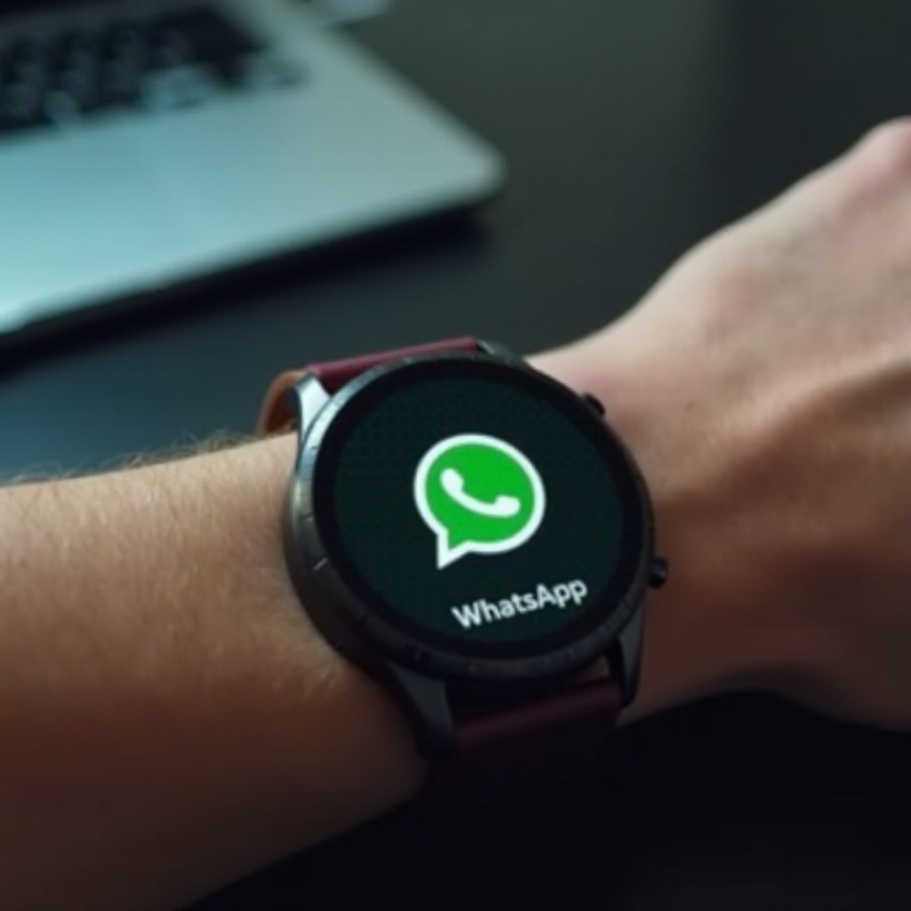 como funciona whatsapp en smartwatch