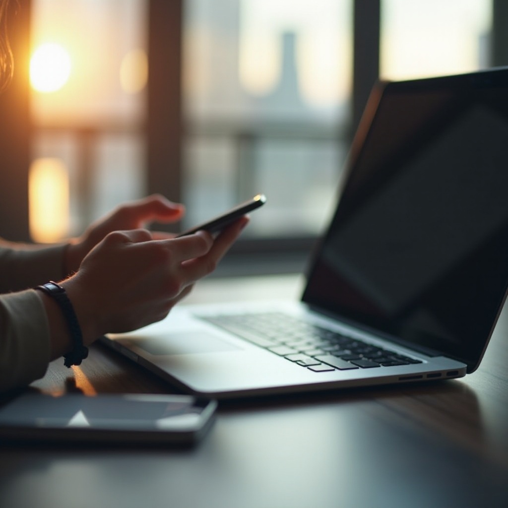 iPhone Hotspot für Laptop: Sicher und effizient