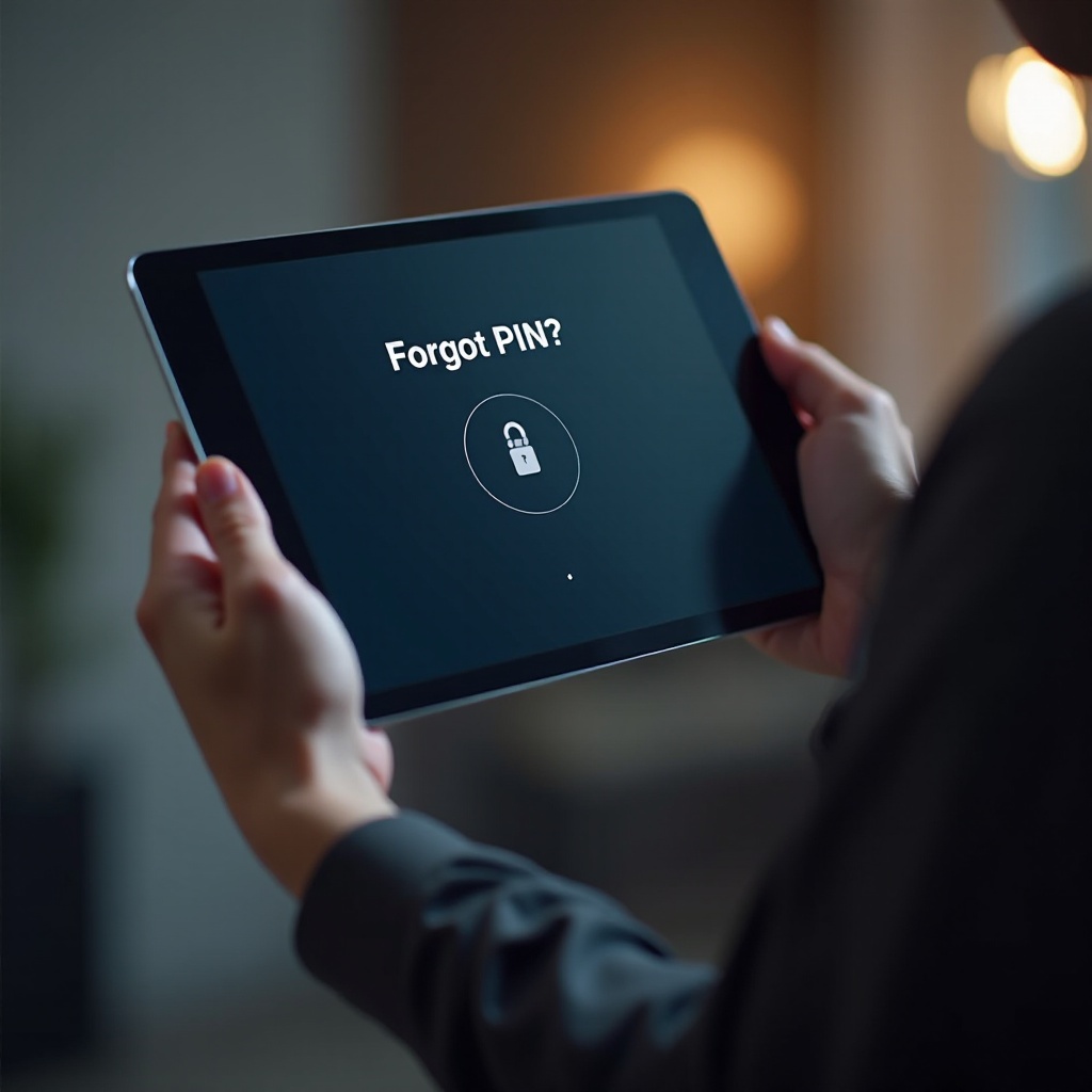 Cómo desbloquear una tablet con PIN olvidado fácilmente