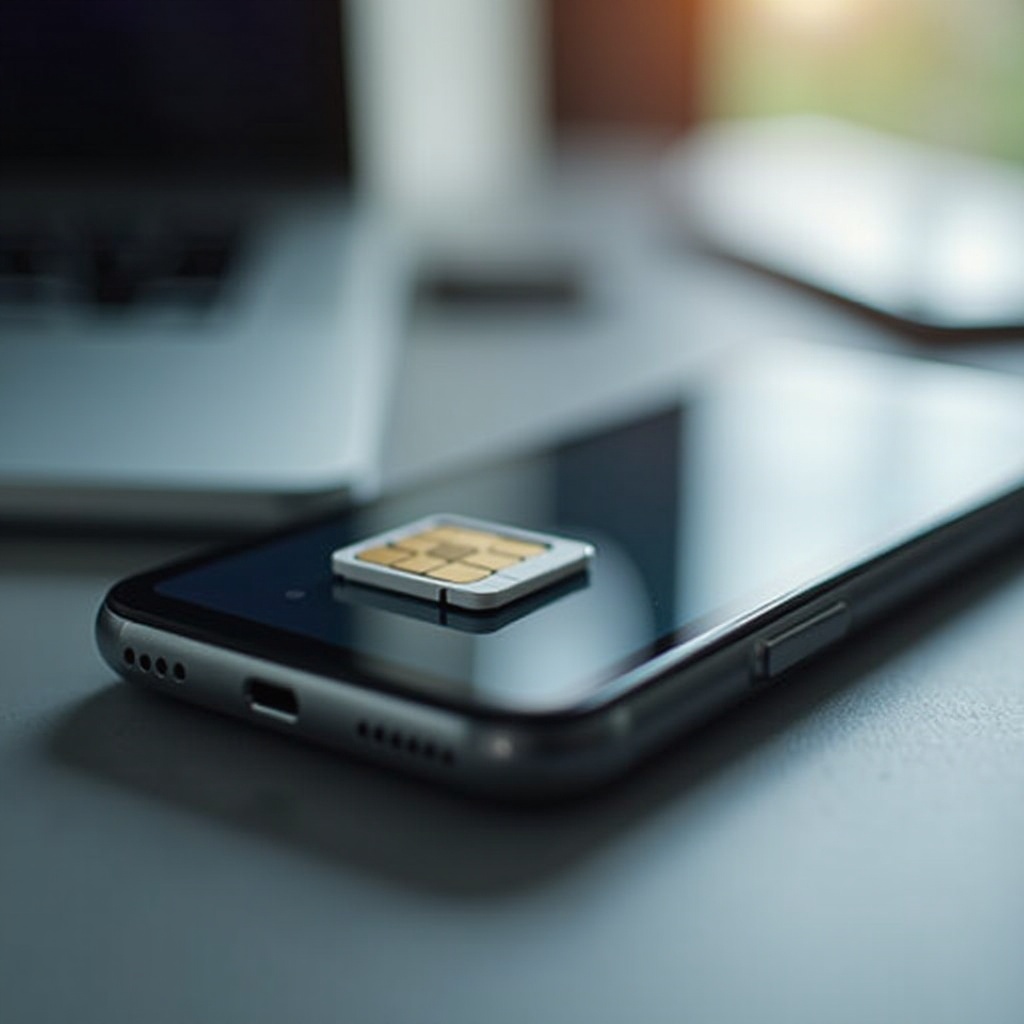 in welchem handy muss die sim karte sein bei datenübertragung