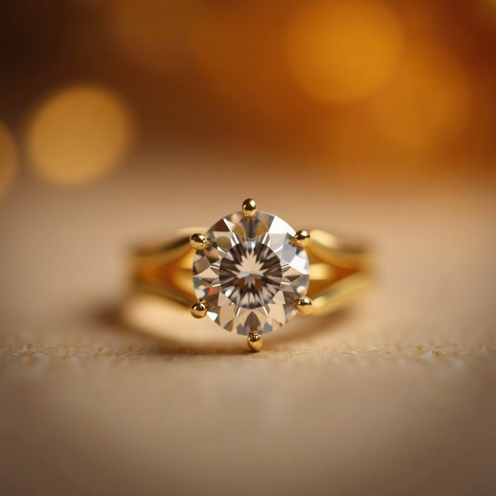 Perfekter Verlobungsring Gold mit Stein entdecken