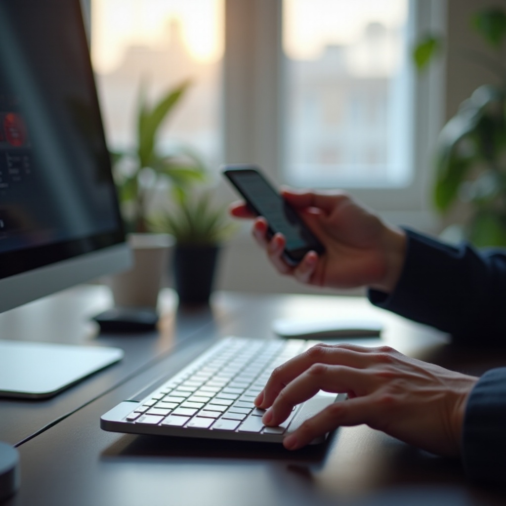 handy steuern über pc