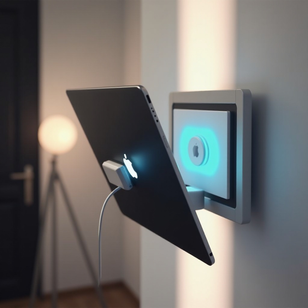 tablet wandhalterung mit ladefunktion