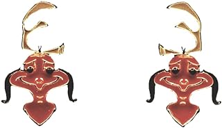 Della's Designs Max The Grinch's Dog in Post Earrings Version, with his Heart Warming Smile & Loving Eyes he is both Adorable and Sweet.