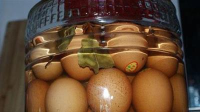 五香腌鸡蛋的制作方法