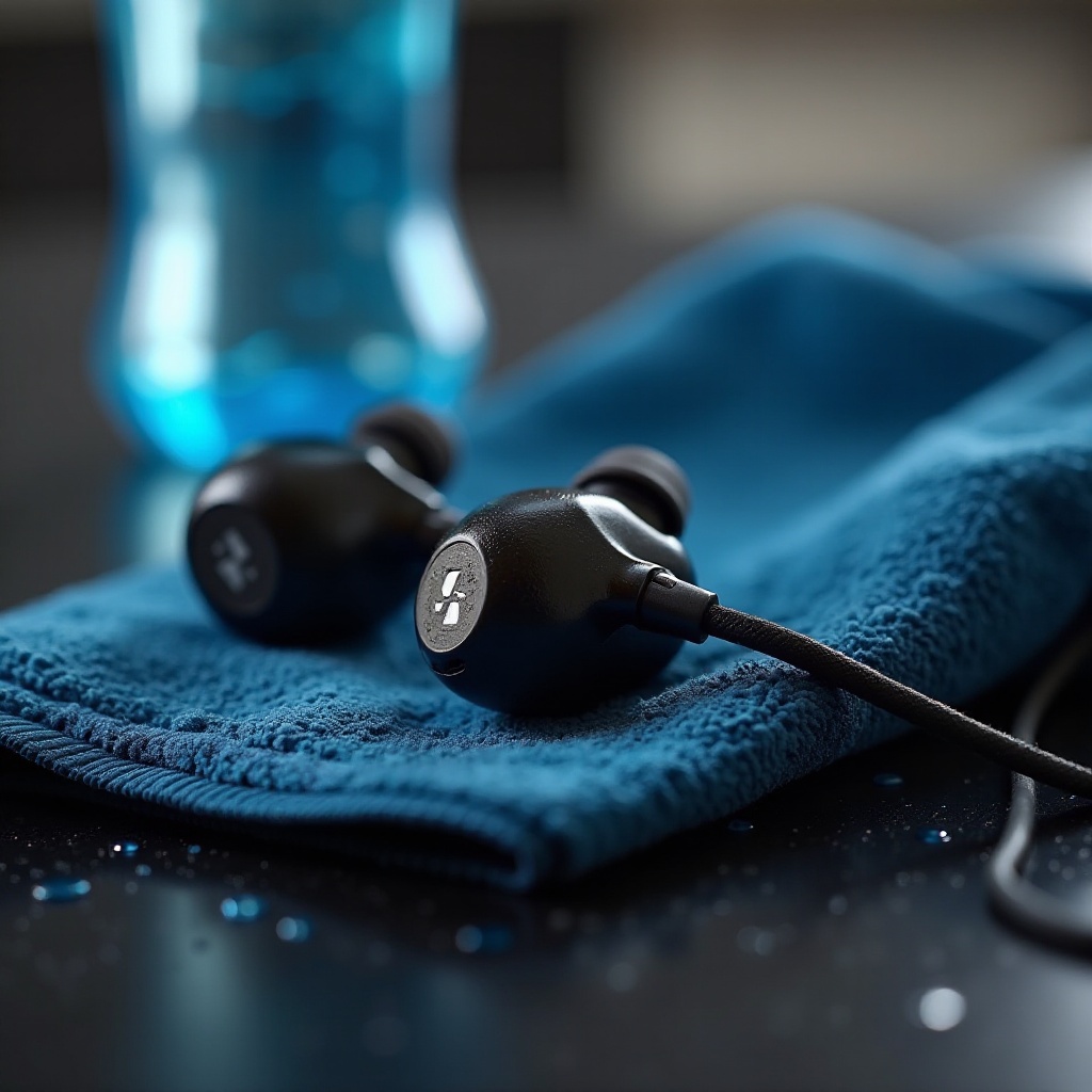 écouteurs intra auriculaires sport
