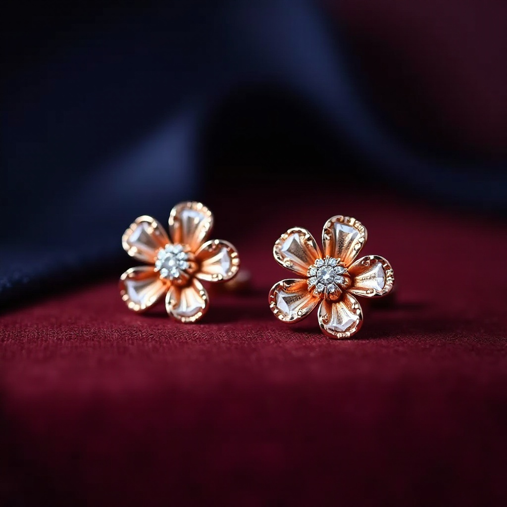 Pendientes de Flores Louis Vuitton: Elegancia Atemporal