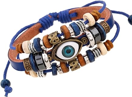 National Style Evil Eye Bracelet Boho Vintage Beaded Bracelets