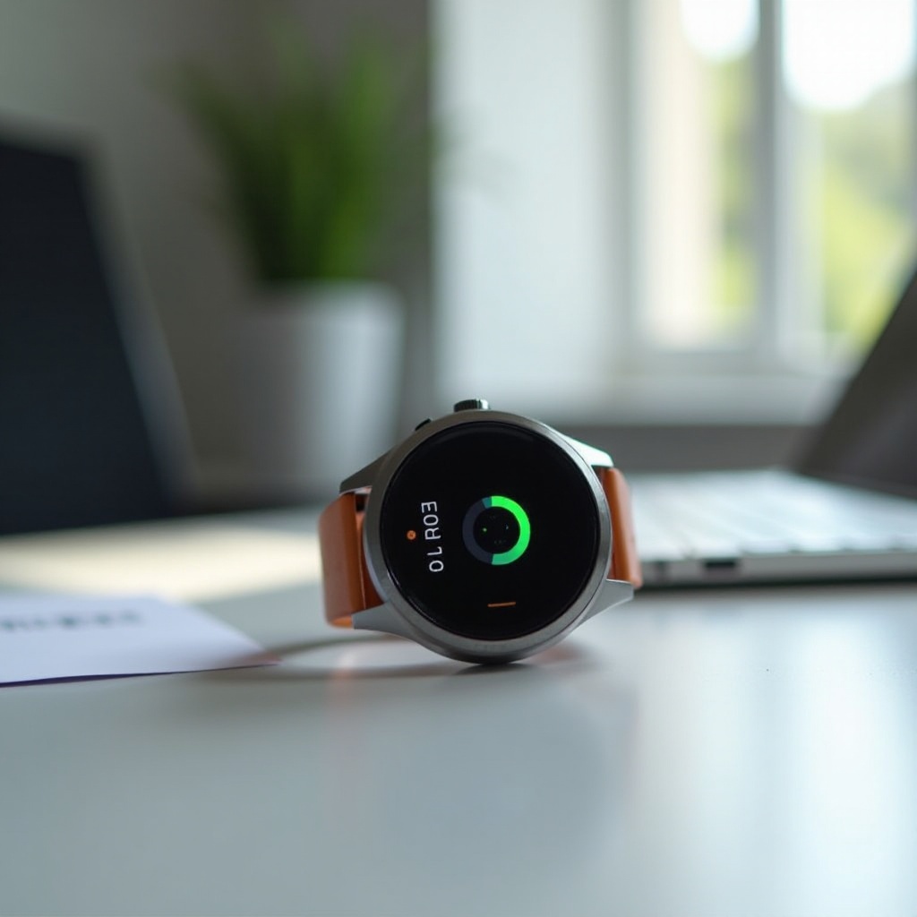 Cómo Verificar la Batería de tu Smartwatch